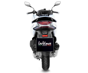 Lv One Evo Stainless Steel Full-system Exhaust Black, Matte, 3, nordicamoto.ro