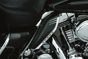 Airmaster Accents For Mid-frame Air Deflector Chrome