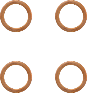 Braided Front Brake Line Chrome, Sterling Chromite® Ii