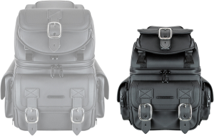 Br1800d Sissy Bar Bag Black, 5, nordicamoto.ro