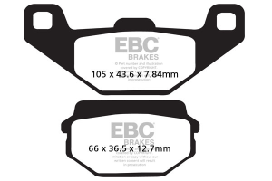 Fa Series Organic Brake Pads