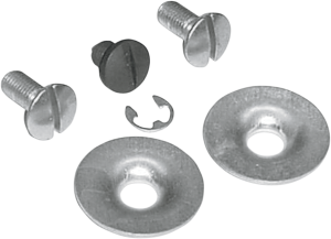 Tool Box Mounting Kit Silver