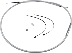 High-efficiency Braided Sterling Chromite Ii® Clutch Cable Silver, 2, nordicamoto.ro