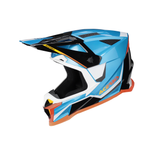 Acerbis T711 sisak, világoskék/fehér, L, 1, nordicamoto.ro