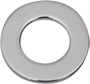 Specialty Flat Washers Silver, 1, nordicamoto.ro