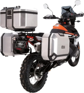 MOOSE RACING Kenai Case Silver, 5, nordicamoto.ro