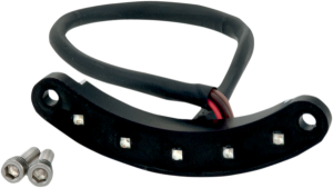 Led Indicator Light Black
