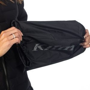 Klim Luna Stretch Down fekete női kabát, 2, nordicamoto.ro