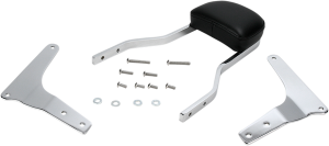 Square Sissy Bar Kit Chrome, 2, nordicamoto.ro