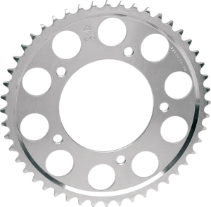 JT SPROCKETS Racelite Aluminum Rear Sprocket Silver 