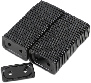 Grand Digger® Support Plates Black, Powder Coated, 1, nordicamoto.ro
