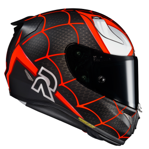 Casca HJC RPHA 11 Miles Morales Negru Negru M, 4, nordicamoto.ro