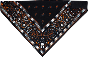 Sportflex 3-in-1 Bandanna Black, Orange, White