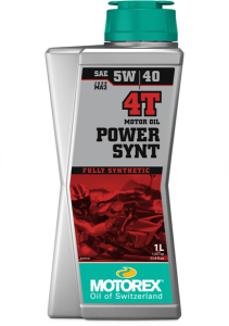10w60-as olaj, Motorex 4T Power Synt olaj, 1 l, nordicamoto.ro