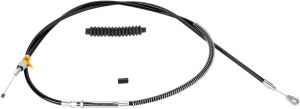 High-efficiency Black Vinyl Clutch Cable Black Standard, 1, nordicamoto.ro