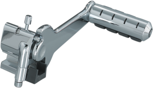 Adjustable Passenger Pegs And Mount Black, Chrome, 1, nordicamoto.ro