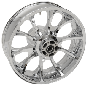Largo Precision Cast 3d Wheel Silver, 3, nordicamoto.ro