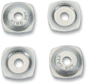 (r)power Plate(r) Backer Plates Silver