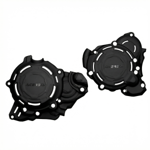 Acerbis X-Power Gas Gas EC/EX/MC 250/300 '24–'26 fekete motorvédő készlet, 1, nordicamoto.ro