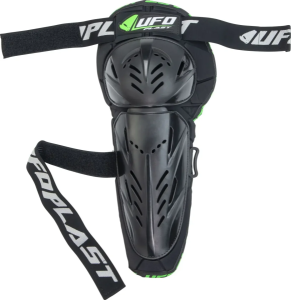 Knee Shin Guard Astralis Black ONE SIZE, 2, nordicamoto.ro