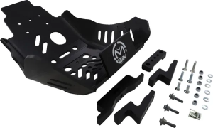 MOOSE RACING Pro alvázvédő, fekete, 1, nordicamoto.ro