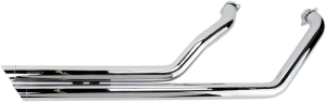 Streetrod Slashdown Exhaust System Chrome, 4, nordicamoto.ro