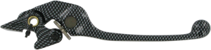 Carbon Fiber Look Brake Lever Black, Gray, 2, nordicamoto.ro