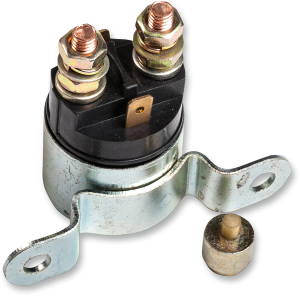 Solenoid Switch Black, Unfinished, 1, nordicamoto.ro