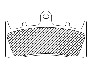 Organic Brake Pads