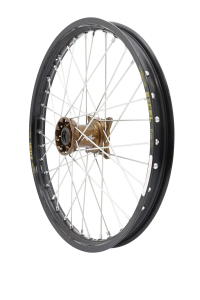 Elite Mx-en kerék, ezüst színű küllők, nordicamoto.ro