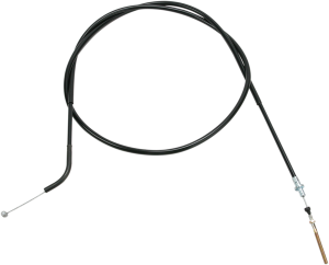 Black Vinyl Brake Cable Black