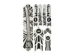Frame Guard Extra Protection Black, 3, nordicamoto.ro
