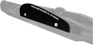 Dorsal Plate Black