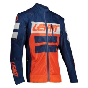 Leatt Moto 4.5 X-Flow kabát, narancssárga, XXL, 2, nordicamoto.ro