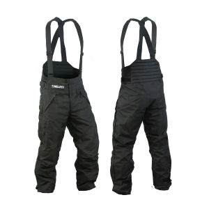 Timeless Slope M snowmobile pant, black/grey