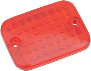 Rectangular Marker Lights Red, 1, nordicamoto.ro