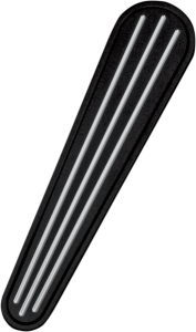 Dash Insert Black, Silver, 1, nordicamoto.ro