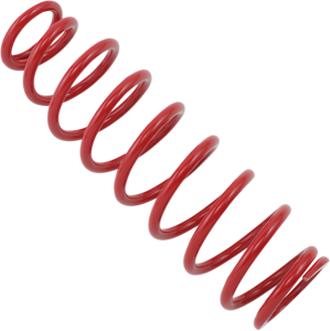 Front/rear Linear Rate Shock Spring Red, 2, nordicamoto.ro