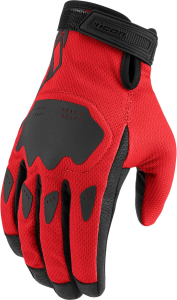 Manusi Icon Hooligan™ CE piros S, 1, nordicamoto.ro