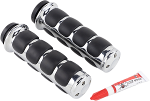 Iso®-grips For Harley Black, 3, nordicamoto.ro