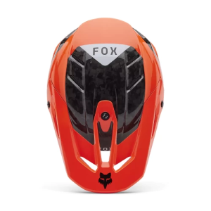 Fox V3 RS Infinite sisak, narancssárga fluoreszkáló, M, 4, nordicamoto.ro