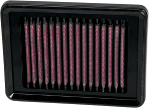 Scooter Replacement High-flow Air Filter Black, Red, 1, nordicamoto.ro