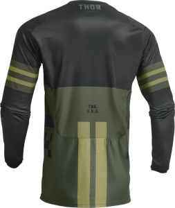 Tricou Thor Pulse Combat Green L, 2, nordicamoto.ro