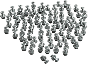 License Plate Fasteners Chrome, 1, nordicamoto.ro