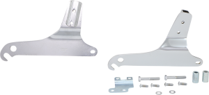 Sissy Bar Side Plates Silver