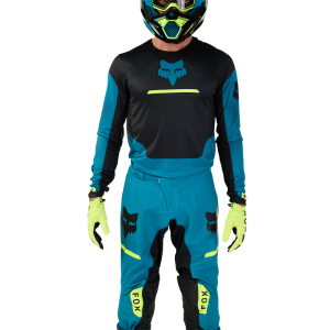 Tricou Moto Fox Flexair Optical Albastru Maui L +, 4, nordicamoto.ro