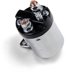 Starter Solenoid Chrome, 1, nordicamoto.ro