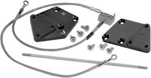 3(r) Foot Control Extension Kit Black, Silver