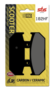 Hf Street Ceramic Organic Brake Pads, 2, nordicamoto.ro