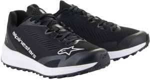 Nyári motoros csizma, Alpinestras Meta Road V2 Black cipő, nordicamoto.ro